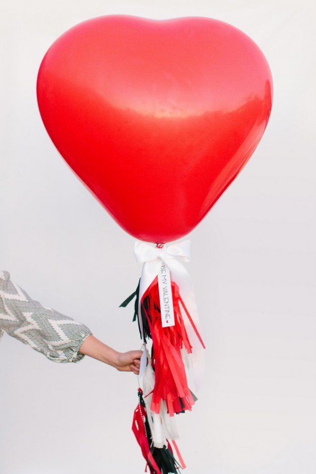 palloncino san valentino