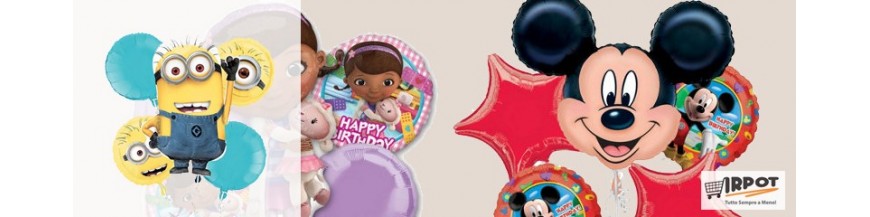 bouquet di palloncini novità 2016