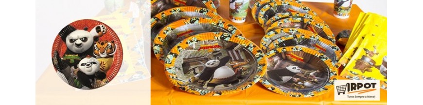 compleanno kung fu panda