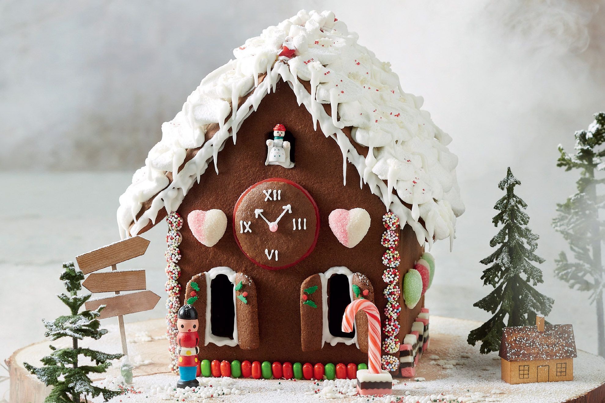 Casette di Natale: cioccolato, pan di zenzero, savoiardi e fantasia - Irpot