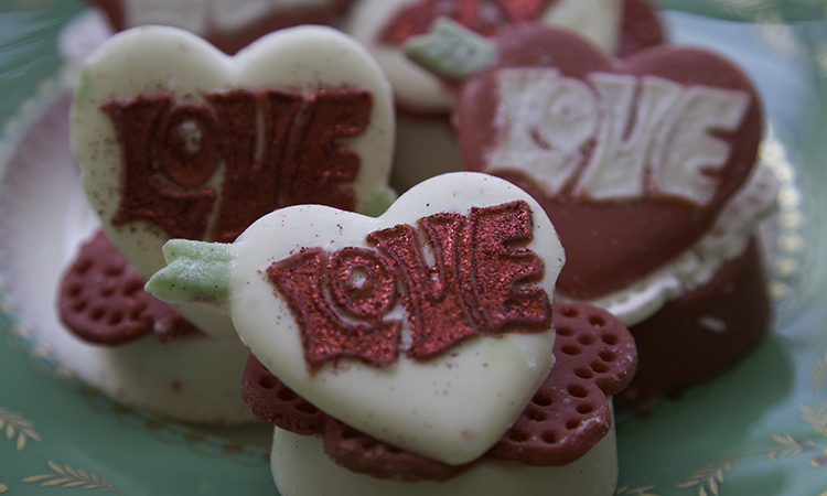 party e dolci san valentino