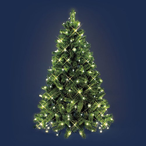 albero di Natale con luci incorporate