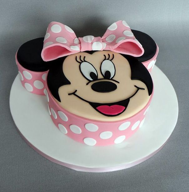 Torta Minnie Topolina 15 Torte Di Compleanno Decorate In Pdz
