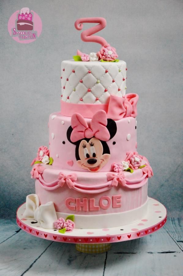 Torta Minnie Topolina  15 torte di compleanno decorate in pdz - Irpot