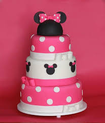 Torta Minnie stilizzata