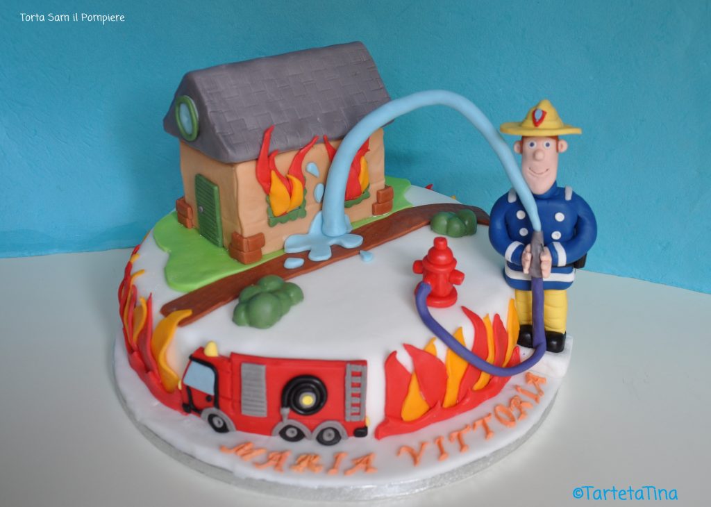 torta-casa-sam-il-pompiere
