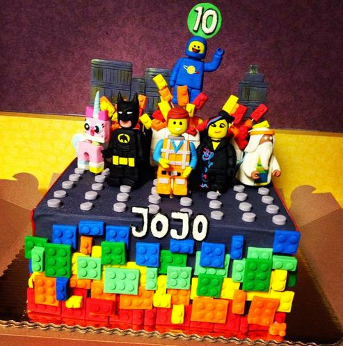 Torta Lego Movie