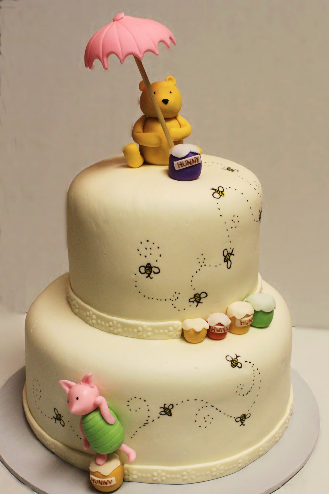 torta minimal - winnie the pooh