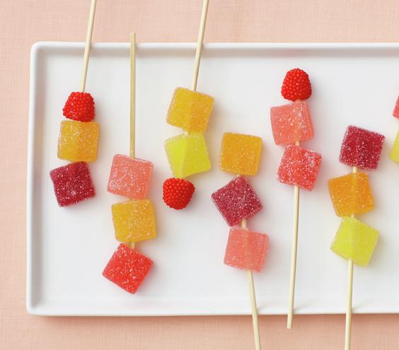 bastoncini di zucchero per la tua festa fai da te