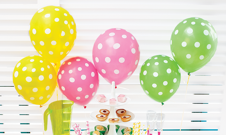 PALLONCINI A POIS