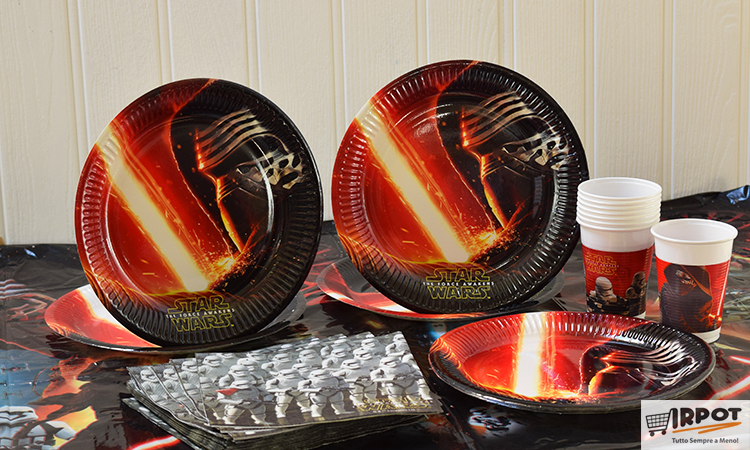 festa a tema Star Wars