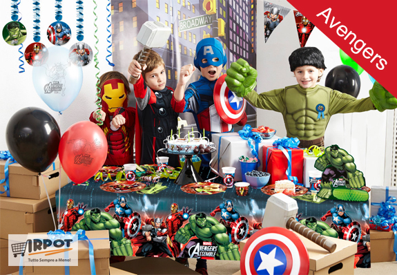 Avengers Bounce Sfere ~ Festa di Compleanno Forniture Giocattoli favori 4 