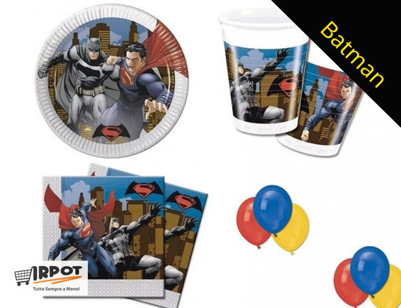 coordinato tavola batman