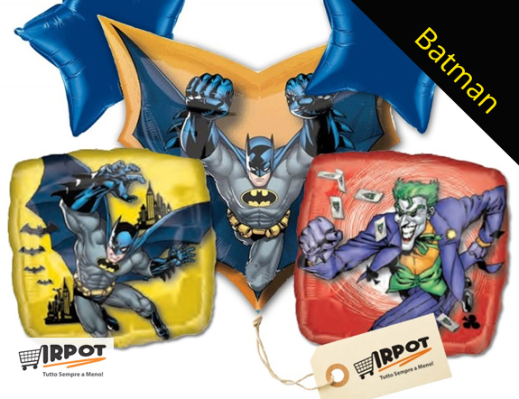 palloncini batman