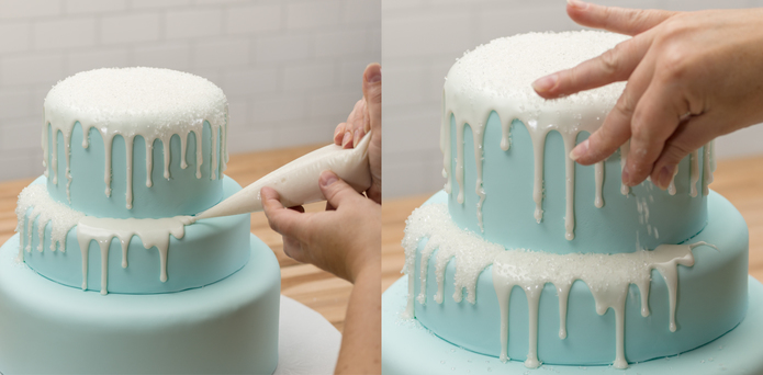 Torta Frozen  Le 10 torte più belle in pasta da zucchero - Irpot