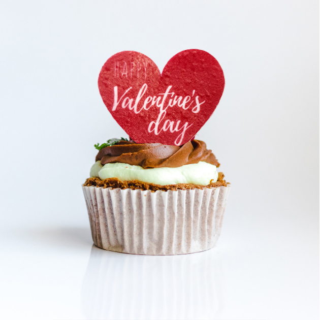muffin san valentino cupcake
