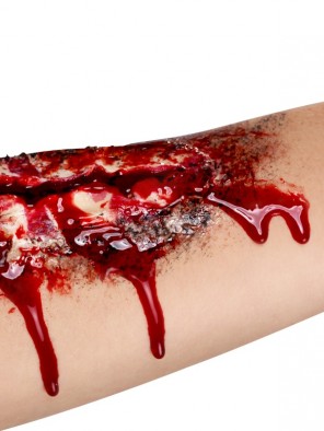 Sangue finto - un tubetto di sangue finto halloween