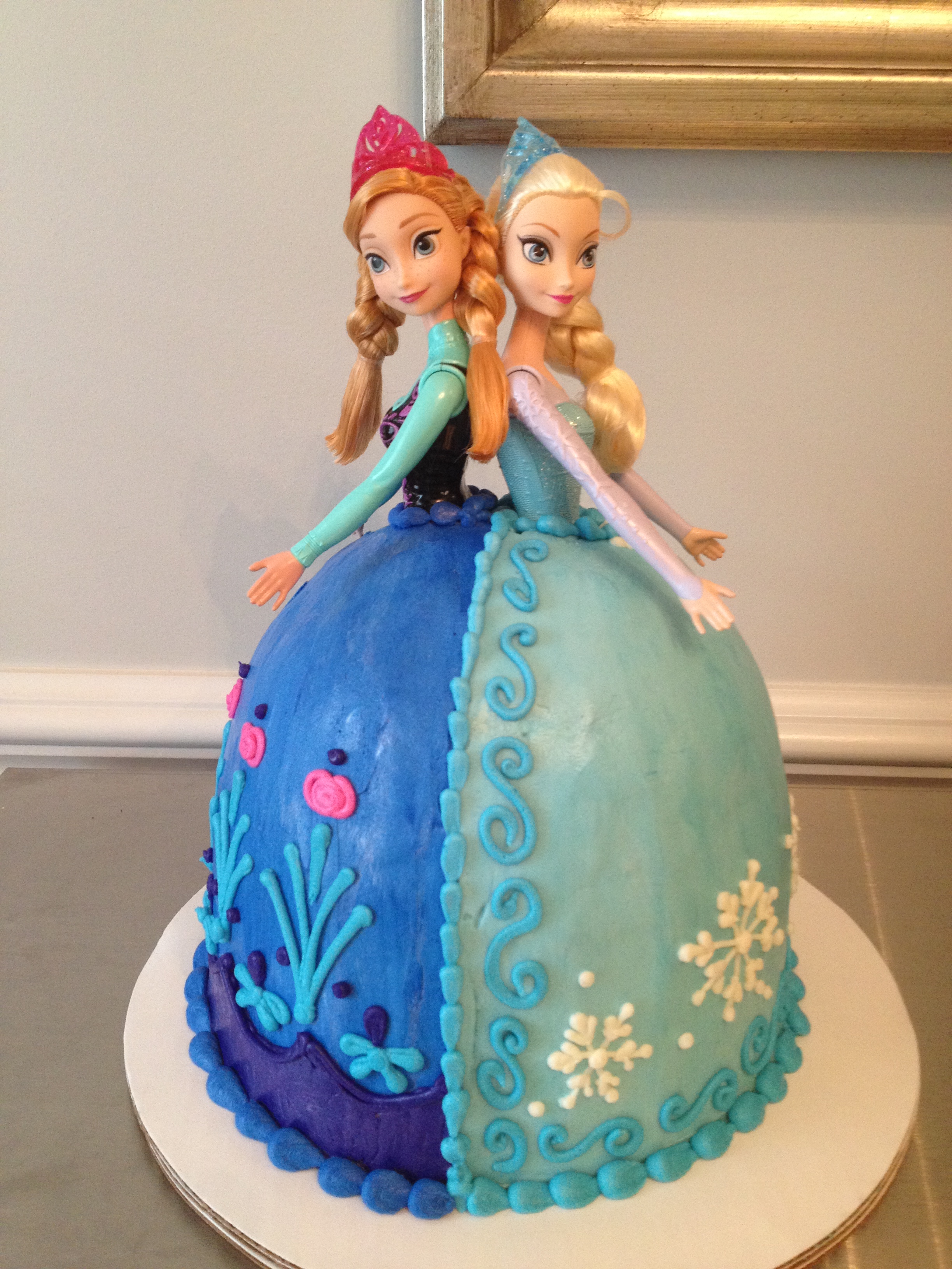 Torta Elsa e Anna