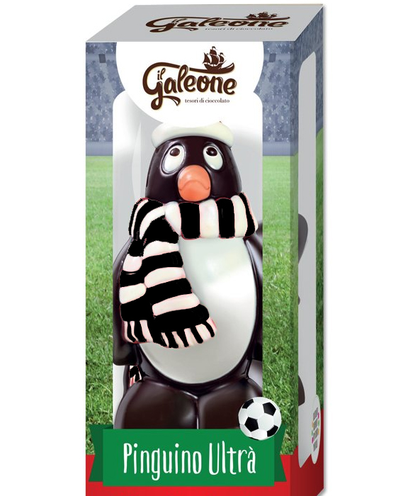 pinguino cioccolato juventus