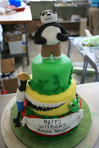 Torta 3d Po - Kung Fu Panda
