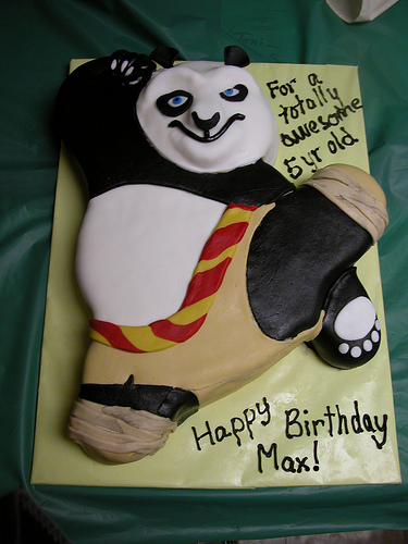 torta Kong Fu Panda 3