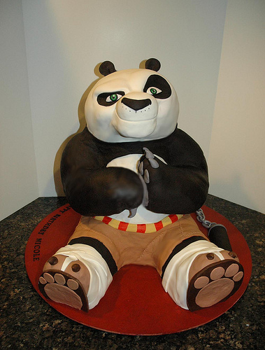 torta Panda