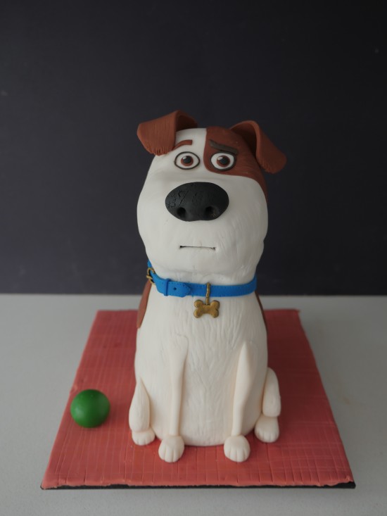Torta Max di Pets - Vita da animali in 3d