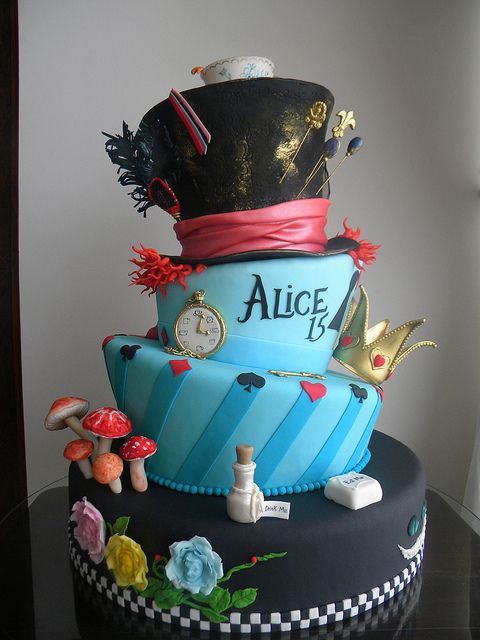 Torta Alice in Womderland