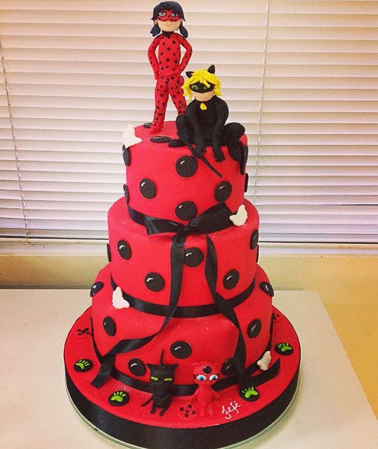 torta costume - Ladybug