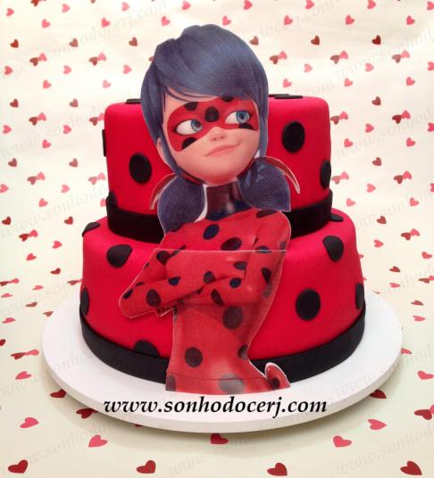 Torta Ladybug - 10 idee in pasta da zucchero di Miracolous - Irpot