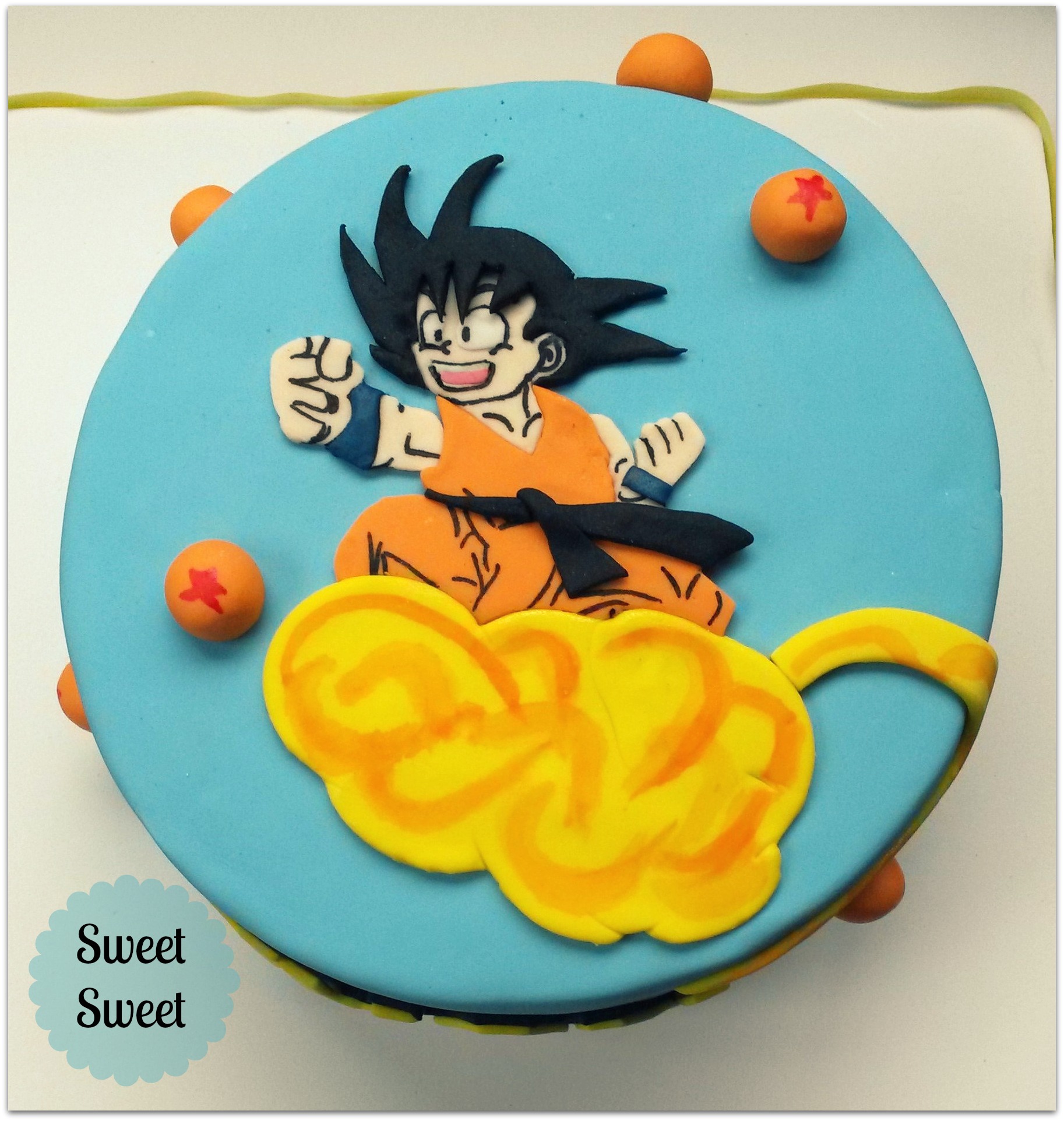 torta Dragon Ball Goku