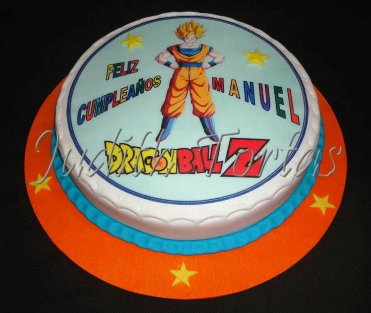 Torta Dragon Ball Z
