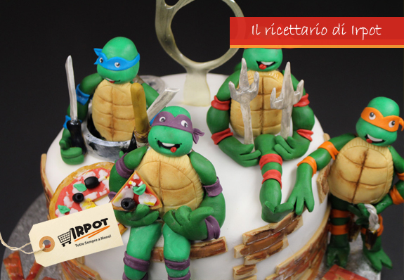 torta tartarughe ninja
