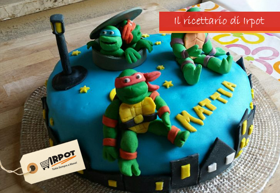 cake ninja turtles