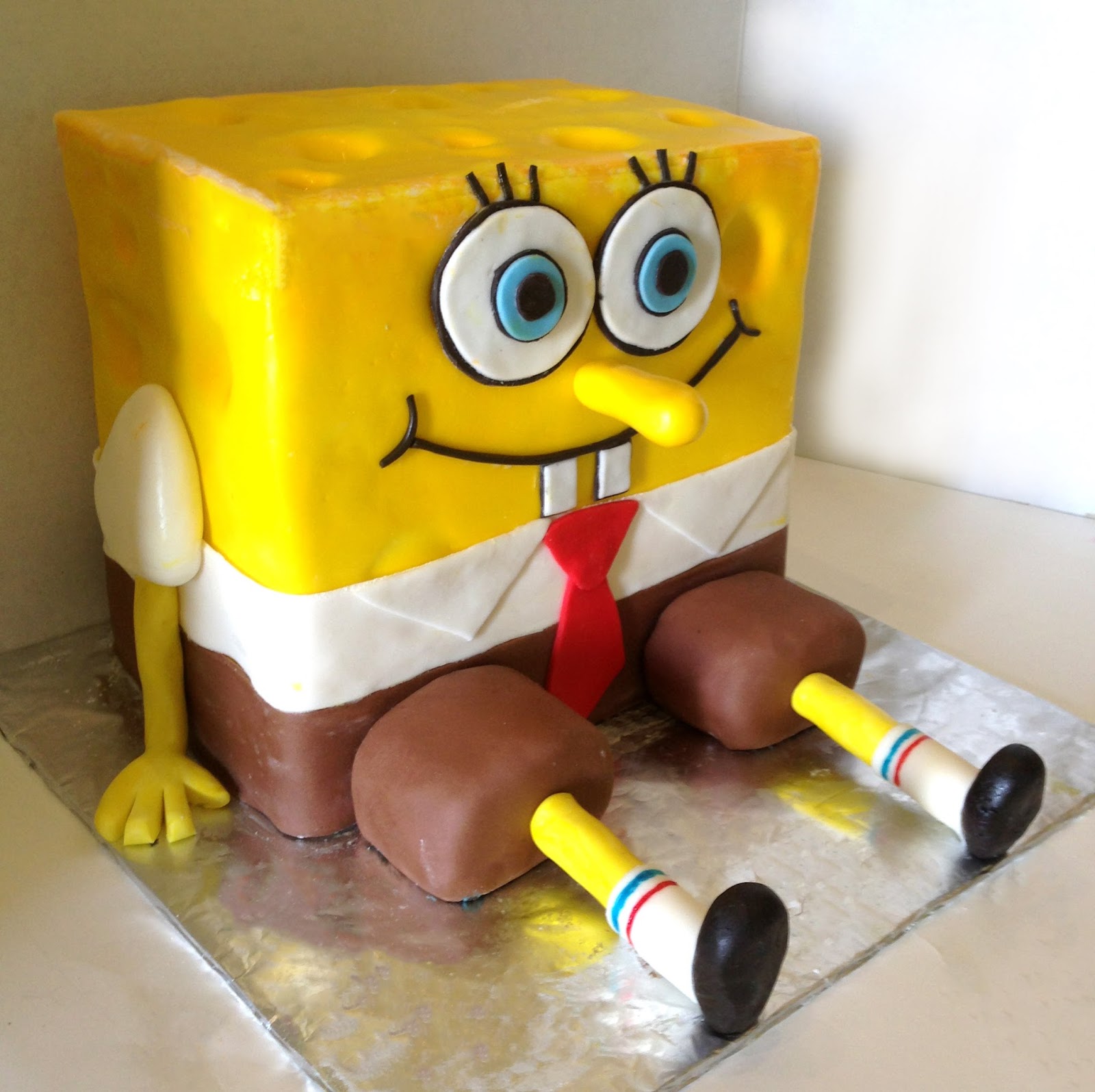 Spongebob in 3d torta Cake Design