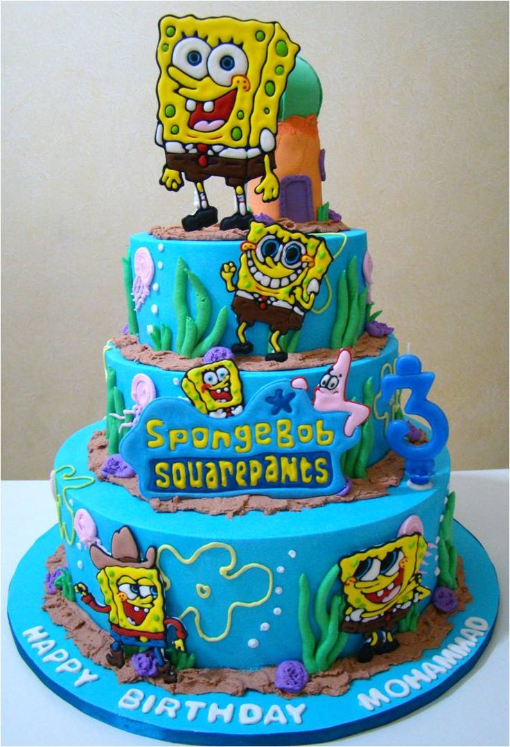 Torta Spongebob squarepants