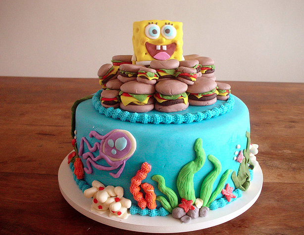 Torta Spongebob