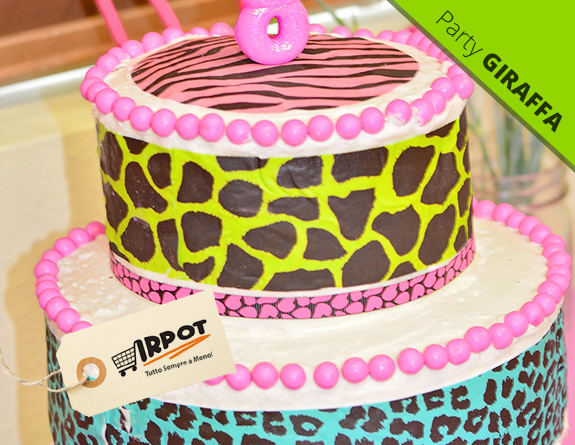TORTA GIRAFFA